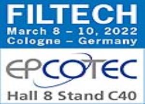 FILTECH  2022. A Fair for showing the separation Power !