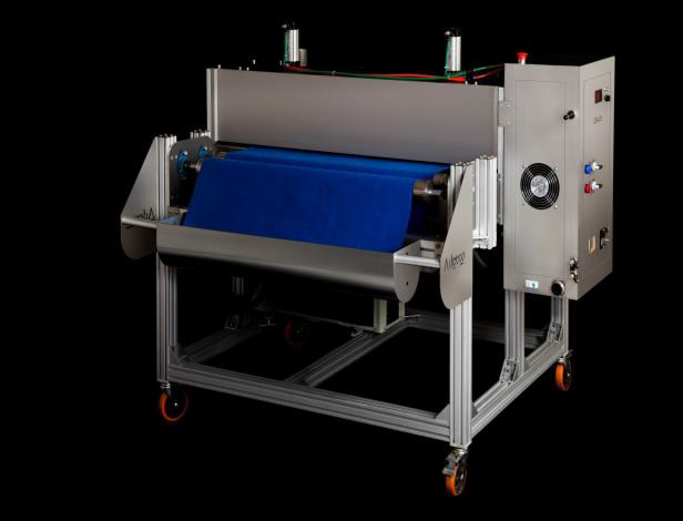 Laboratory and pilot plasma textile treatment machine