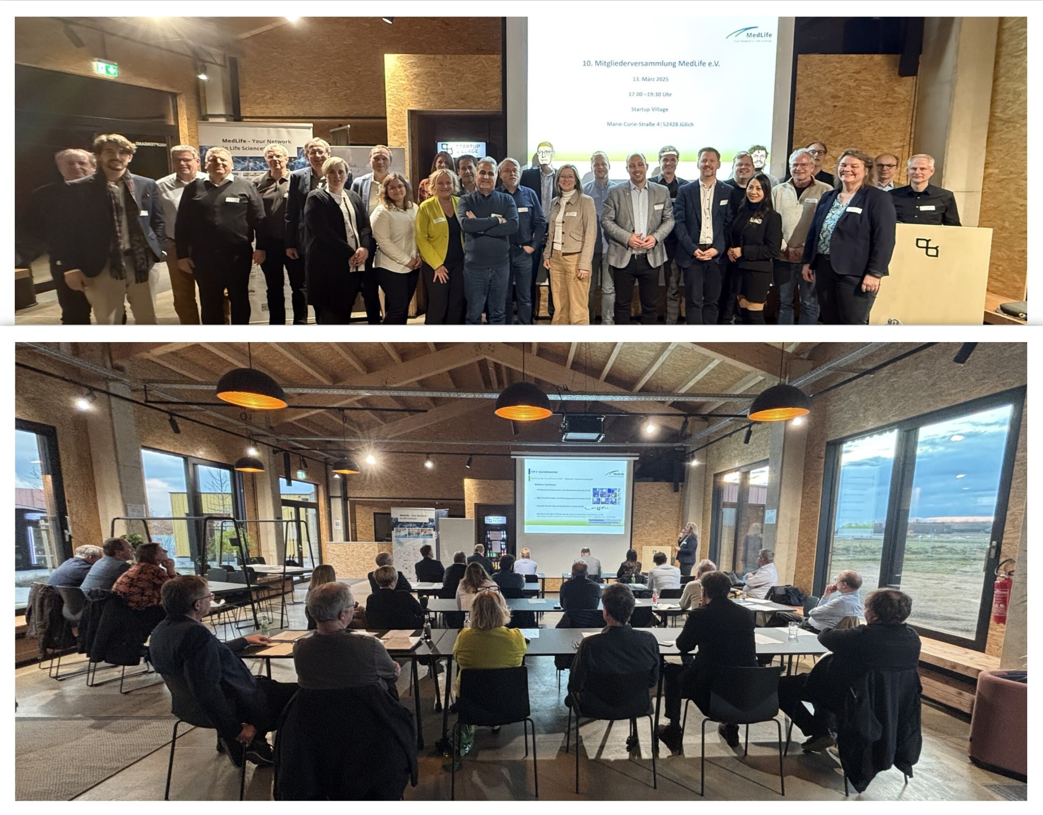 MedLife members and technology network meeting