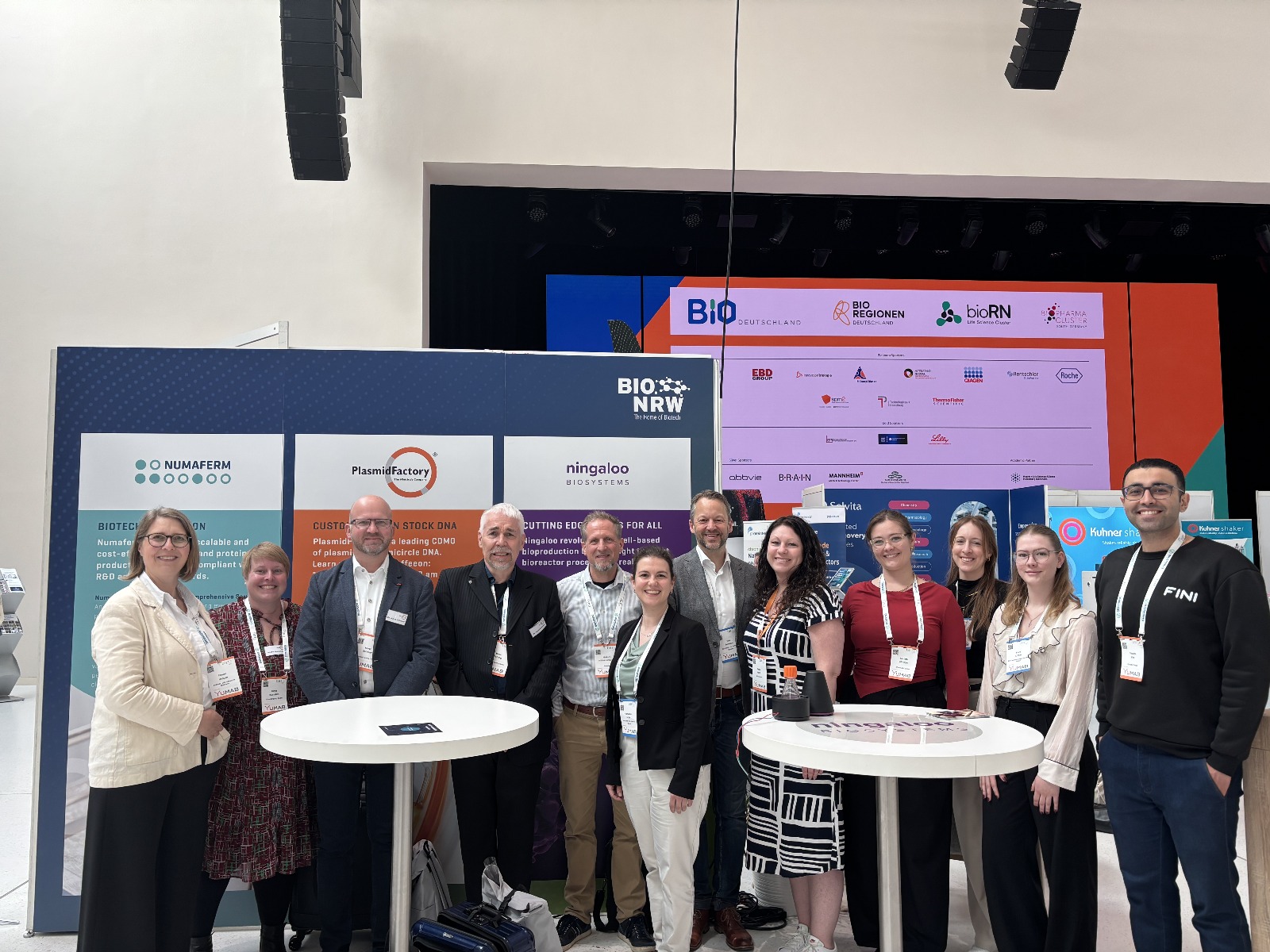EPCOTEC at a German biotechnology event