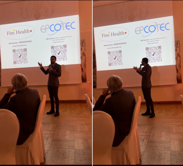 Fini Health and EPCOTEC project presentation