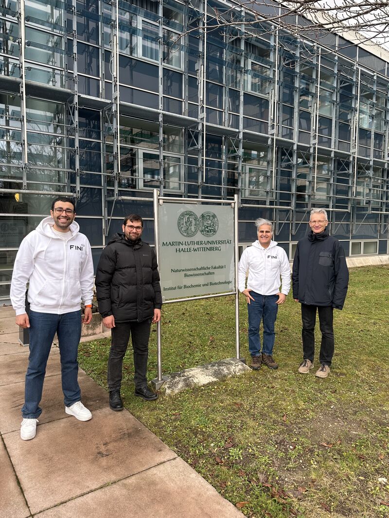 EPCOTEC project team at Martin Luther University Halle-Wittenberg