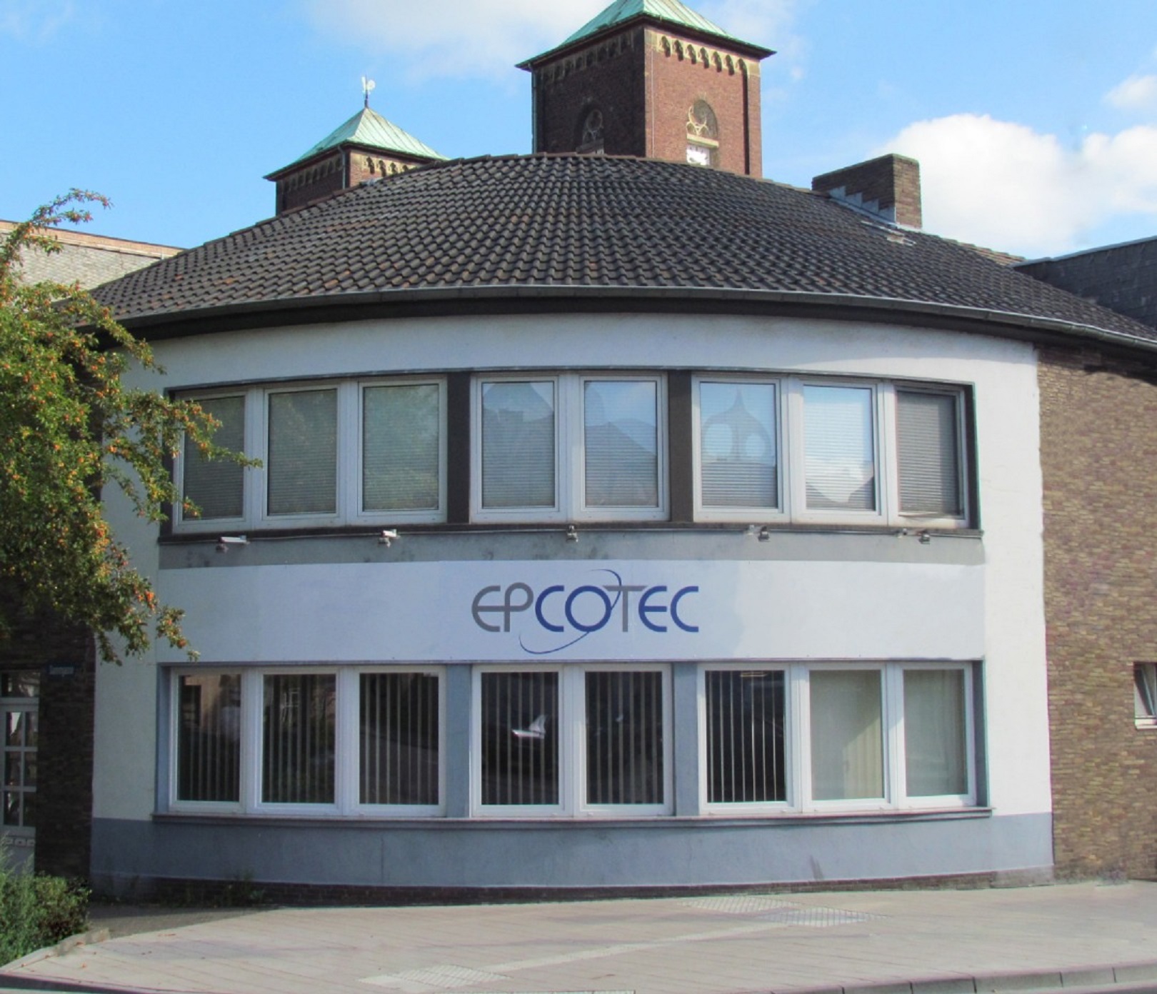 EPCOTEC offices in Stolberg